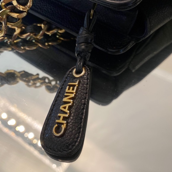 Chanel Purse 100% authentic!- Black Caviar - Picture 10 of 14